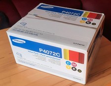 Samsung CLT-4072C Tonerkartuschen-Set (4er-Set)