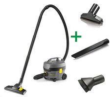 Kärcher Pro Hotel Trockensauger Staubsauger T 7/1 extrem leise Extra Zubehör