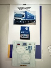 Herpa MB Actros Decalsatz