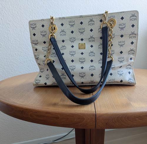 Mcm damen shopper handtasche - damen,