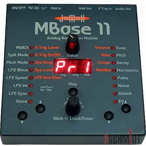 Jomox mbase analog - mbase, bass