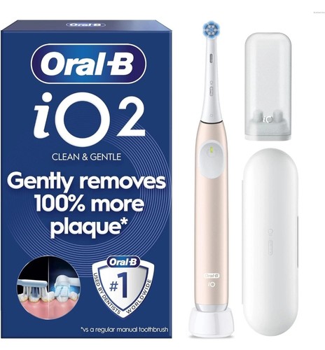 Oral io2 pink - oral-b,