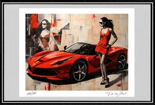 Cars & Girls #06 - Kunstdruck