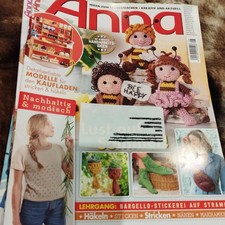 Anna 8 Handarbeitsheft