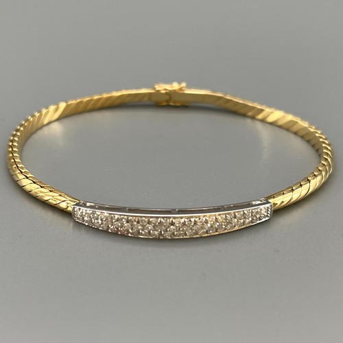 Funkelndes diamantarmband - funkelndes,