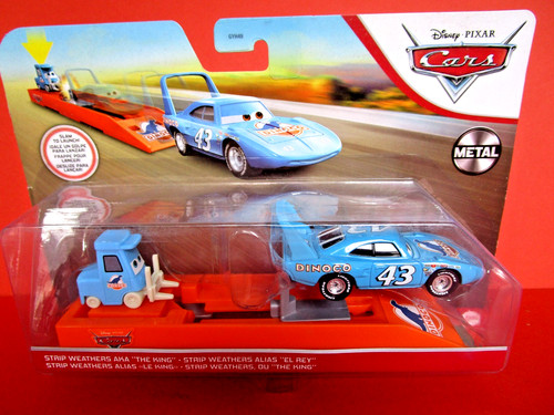 Disney pixar cars the king - disney, king"