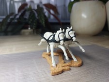 timpo Toys Kutschen Pferde beschädigt 1970er 1980er 