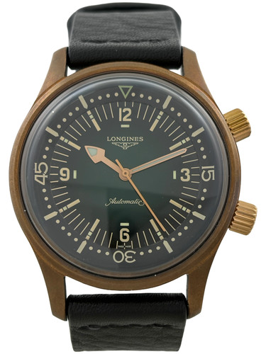 Longines legend diver bronze - legend,