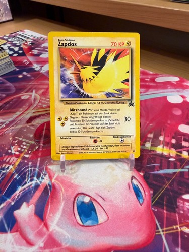Pokemonkarte zapdos - pokemonkarte,