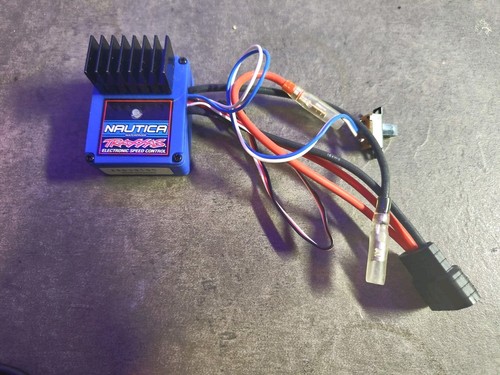 Traxxas regler nautica - regler,