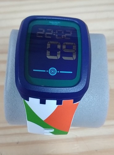 Swatch touch zero - touch, modell