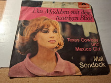 Mal Sondock - Das Mädchen mit dem traurigen Blick - Schallplatte/Single - 1964