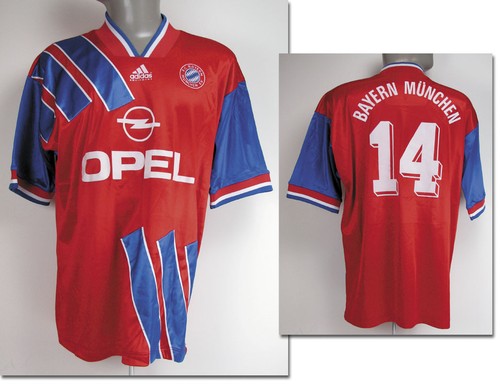 Bayern münchen match worn - münchen,
