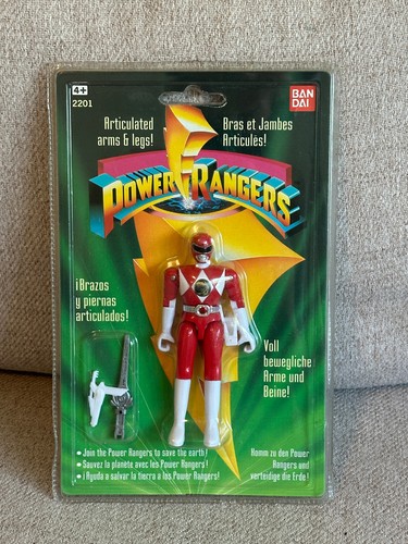 Vintage 1993 mighty morphin - vintage,