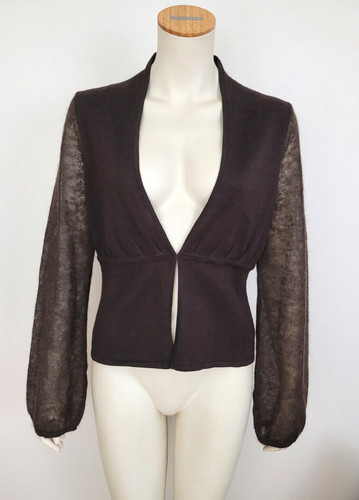 Expresso strickjacke braun - l,