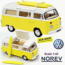 VW Volkswagen T2b Camper Van