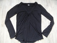 NOLITA schöne Jerseytunika schwarz Gr. XL TOP 518