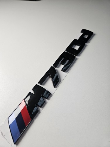 Bmw schriftzug m730d emblem - m730d,