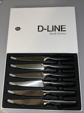 AMC D Line Steak Knive - Messer Von AMC für Fleisch Fisch und Gemüse