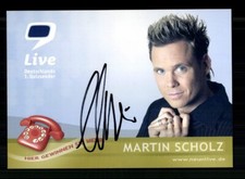 Martin Scholz 9 Live Autogrammkarte Original Signiert # BC 218472
