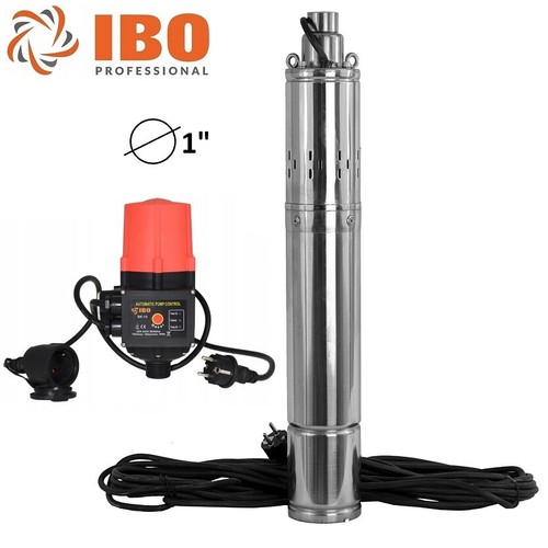 88 mm tiefbrunnenpumpe - 3,5",