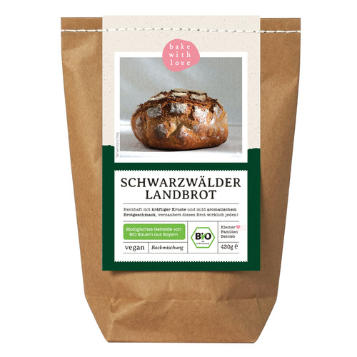 Schwarzwälder landbrot bio - schwarzwälder,