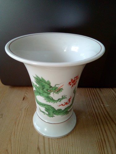 Meissner porzellan ming - meissner, vase