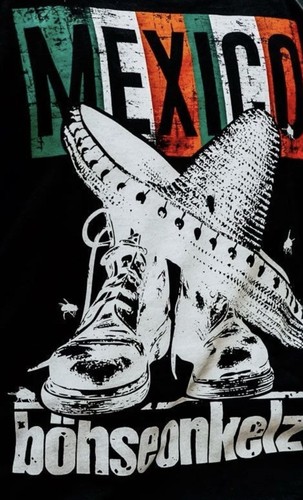 Böhse onkelz méxico shirt - böhse,