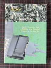 Atari Portfolio Parallel Interface HPC-101 für Atari Portfolio in OVP mit Disks