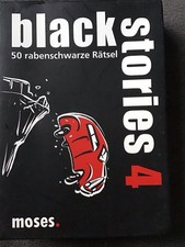 *** BLACK STORIES  4 *** Spiel