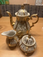 Set aus Kaffeekanne/Teekanne