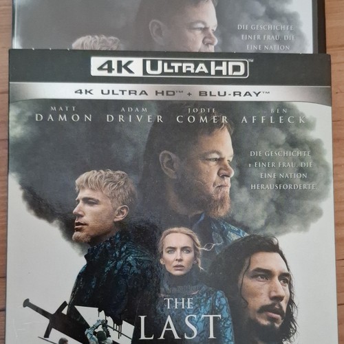 The last duel - uhd, blu-ray