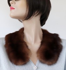 Zobel Pelz Kragen Schal Bubi