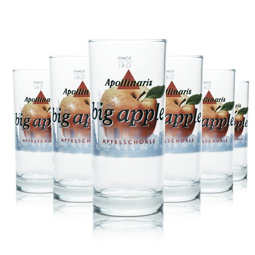 Apollinaris glas 4l - glas, 0,4l