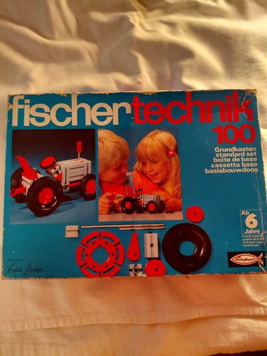 Fischertechnik grundkasten - fischertechnik,