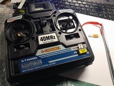 RC Pultsender 40 MHz, incl