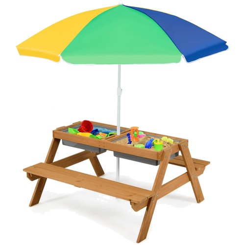 Kindersitzgarnitur holz garten - holz,