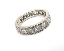 STACKING MEMORY RING WEISSGOLD 750 BRILLANTEN 2,93 CT GR. 57 JG 950100680700012