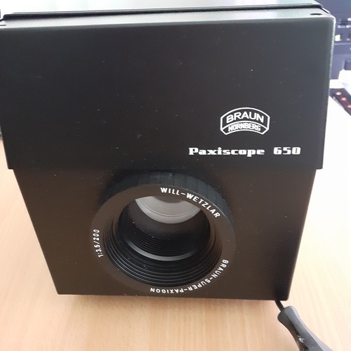 Braun paxiscope 650 - paxiscope,