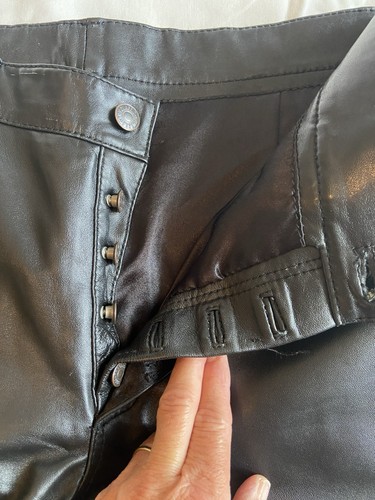 Lammlederhose nappaleder - lammlederhose,