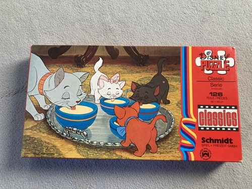 Disney puzzle aristocats - ", aristocats"