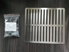 Custom Frontblende für Suzuki VS 1400 Intruder Rahmen Blende Abdeckung V2A NEU