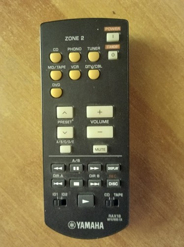 Yamaha 797 zone 2 - rx,