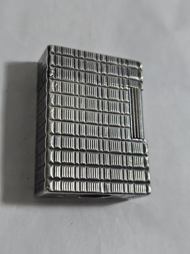 Dupont feuerzeug versilbert - dupont,