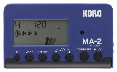 Korg metronom blbk blau - metronom, ma-2