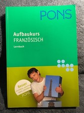 Pons aufbaukurs französisch - aufbaukurs,