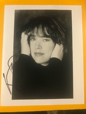 Autogramm Kathy BATES US-amerik Schauspielerin TITANIC Oscar Großfoto 20x25 xyz