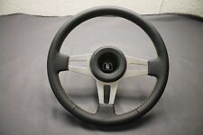 LENKRAD VW SCIROCCO SPUCKNAPF PIRELLI  LEDERLENKRAD NEU BEZIEHEN 