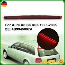 LED Rücklicht Dritte Bremsleuchte 4B9945097A Rot für Audi A6 Avant 4B5 98-05