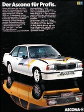 Opel Ascona 400 originale